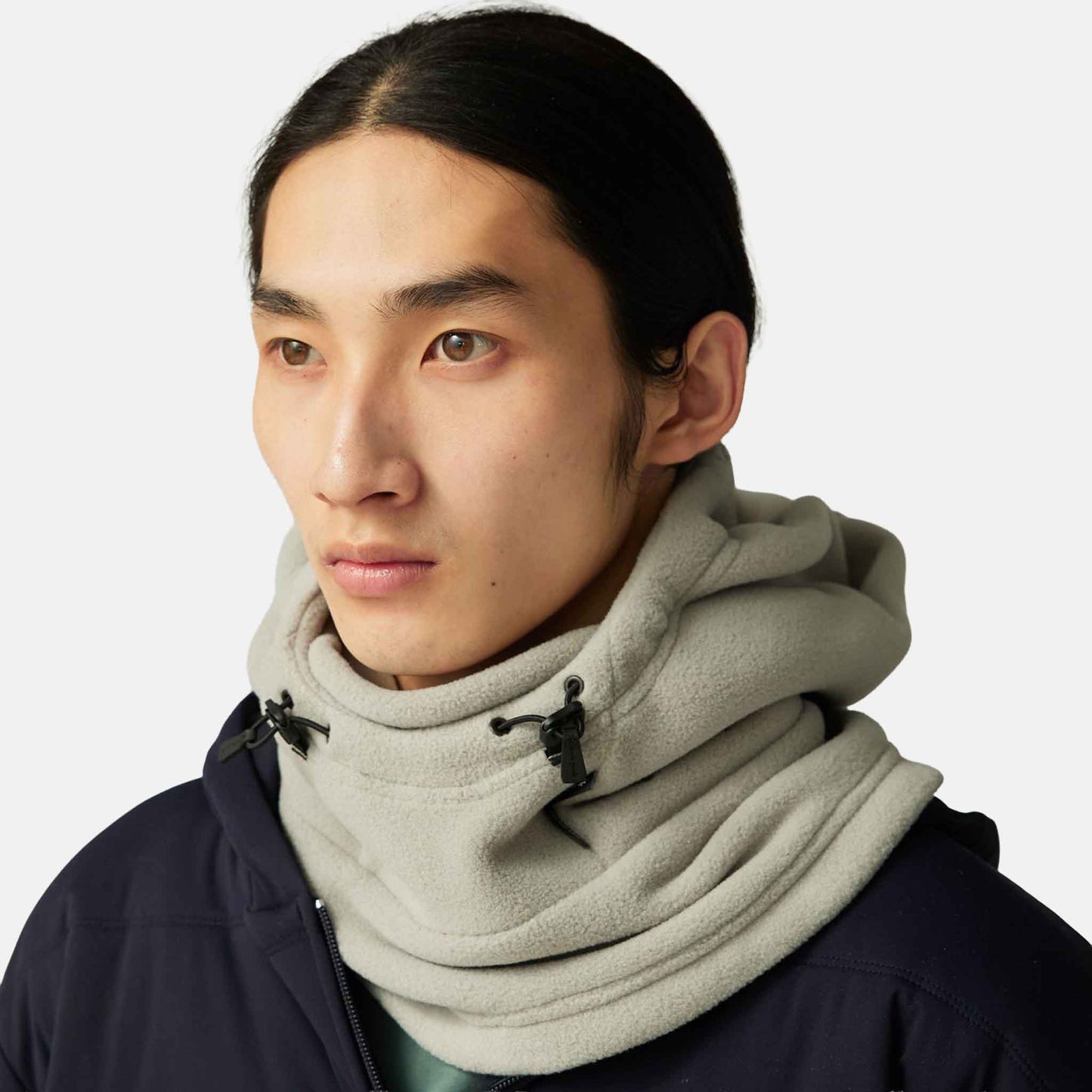 Water-Repellent Fleece Balaclava | Black