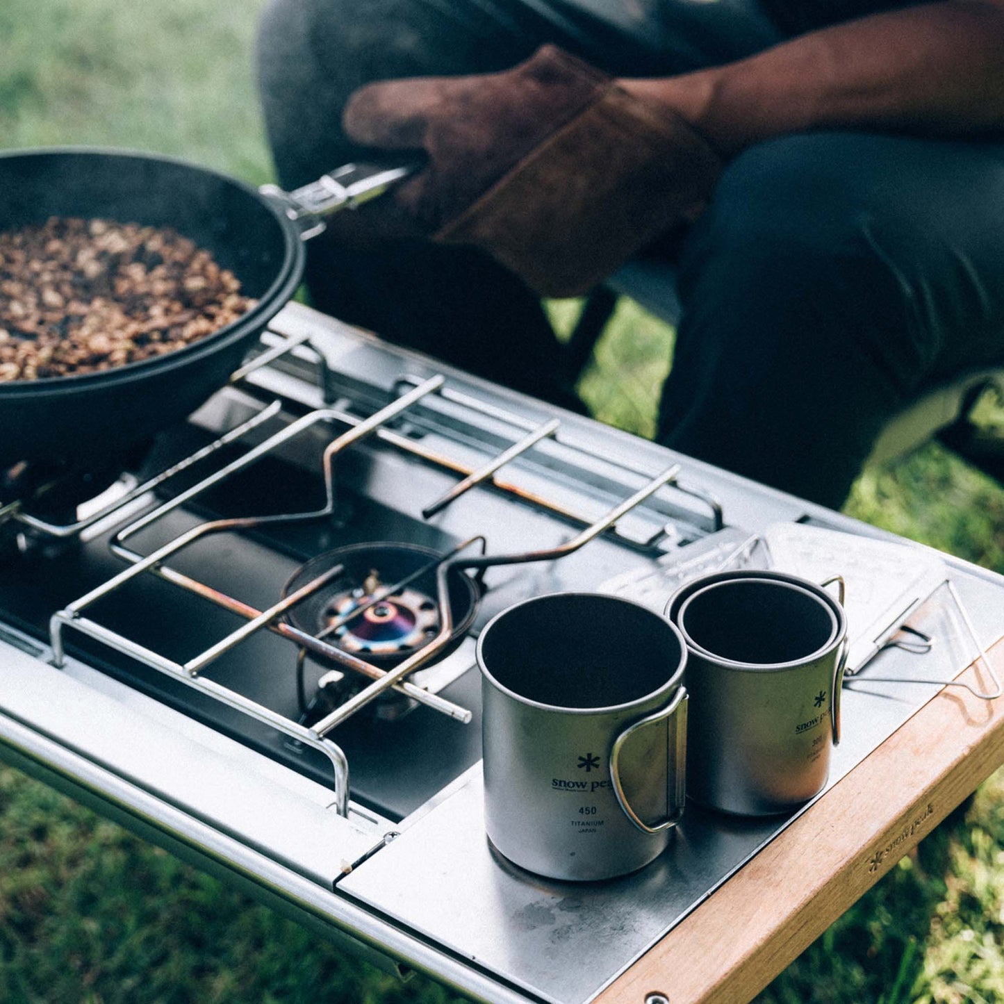 Titanium Single Cup 300