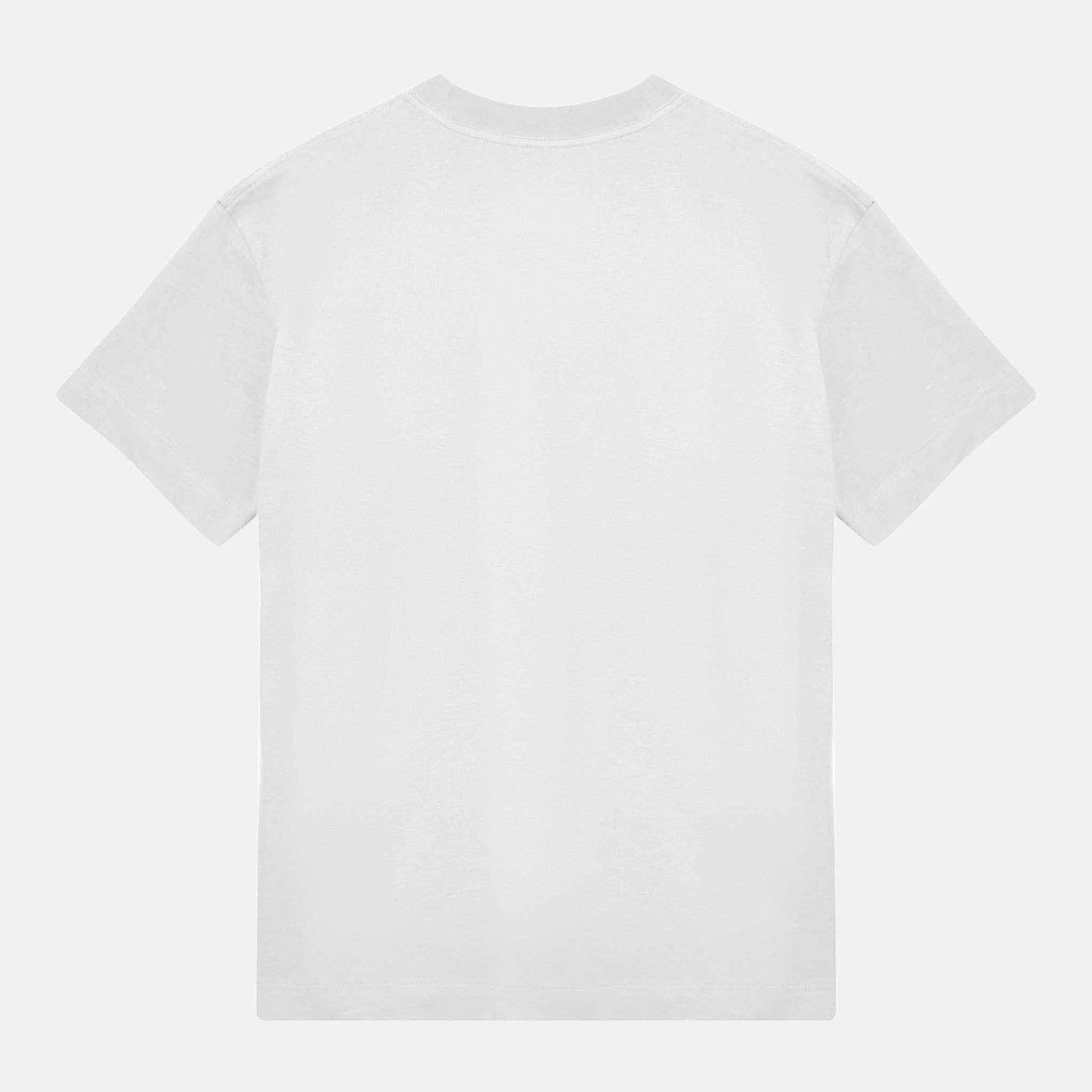 Snöiga träd Boxy Tee | Vit