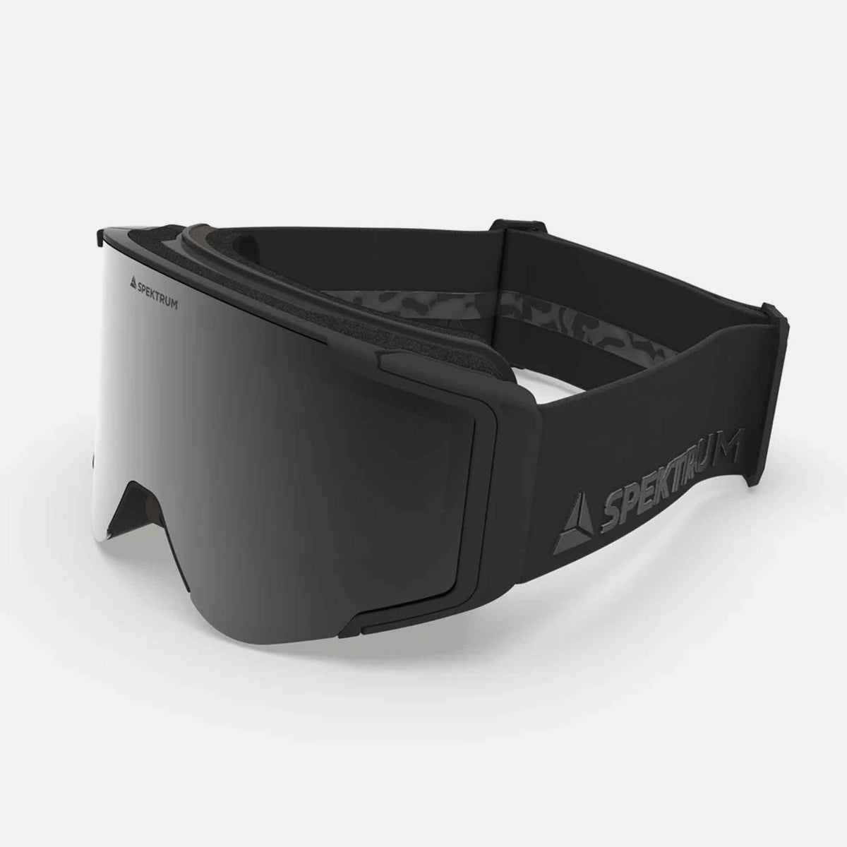 Spektrum Goggles Östra Large Bio Black line Black