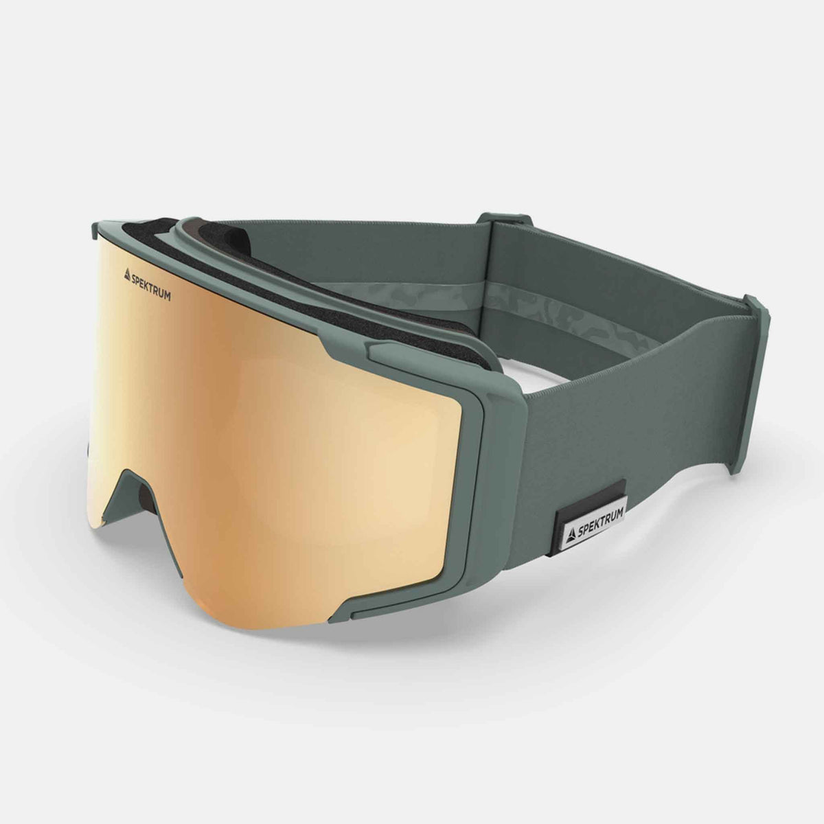 Spektrum Goggles Östra Large Bio Essential Olive Green