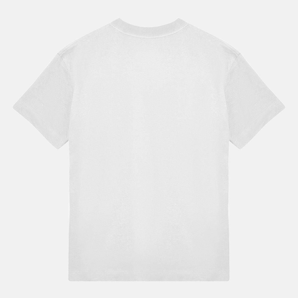 Split Logo Khaki Boxy Tee | Vit