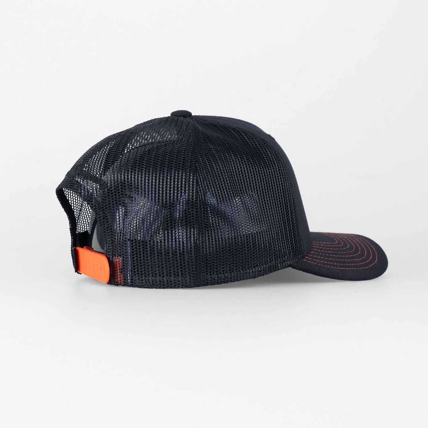 Duved Trucker Cap | Black