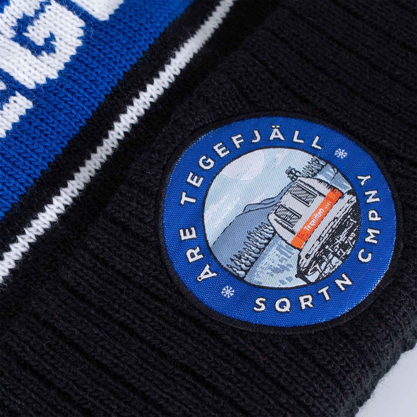 Tege Pom Pom Mössa | Svart