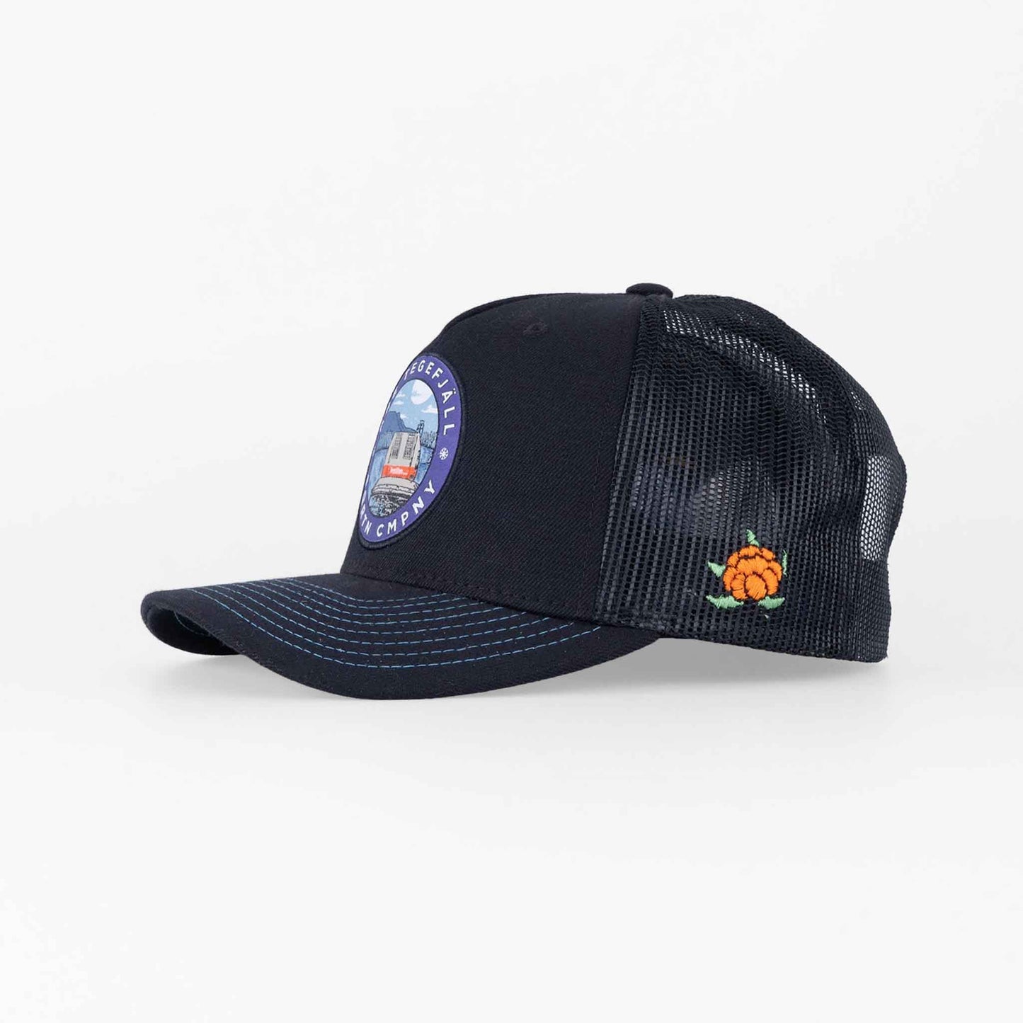 Tege Trucker Cap | Black