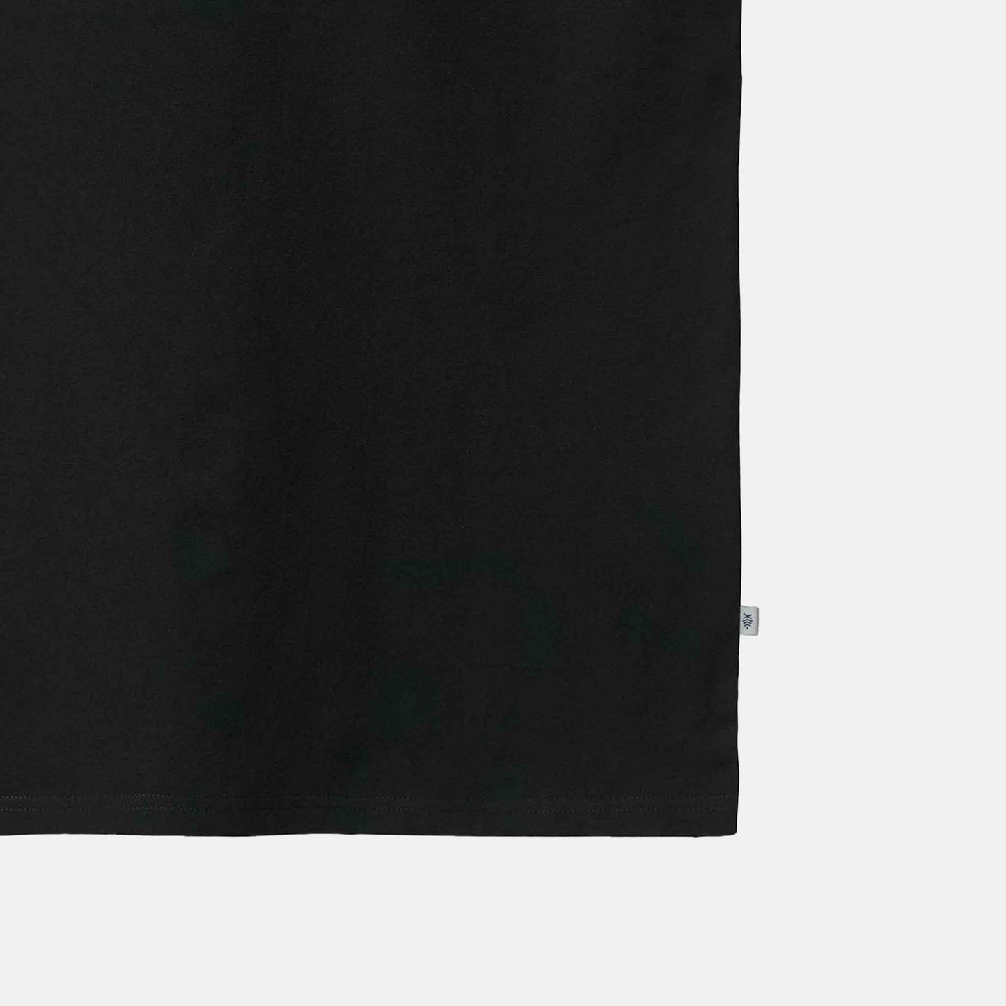 En kraftigare vanlig T-Shirt | Svart