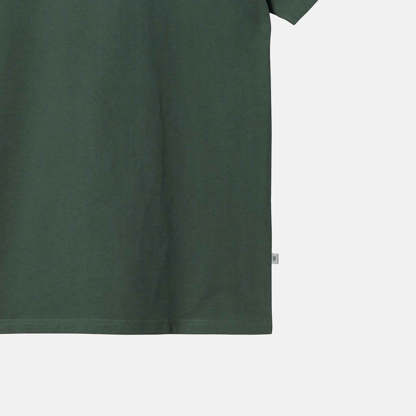 En kraftigare vanlig T-Shirt | Grön