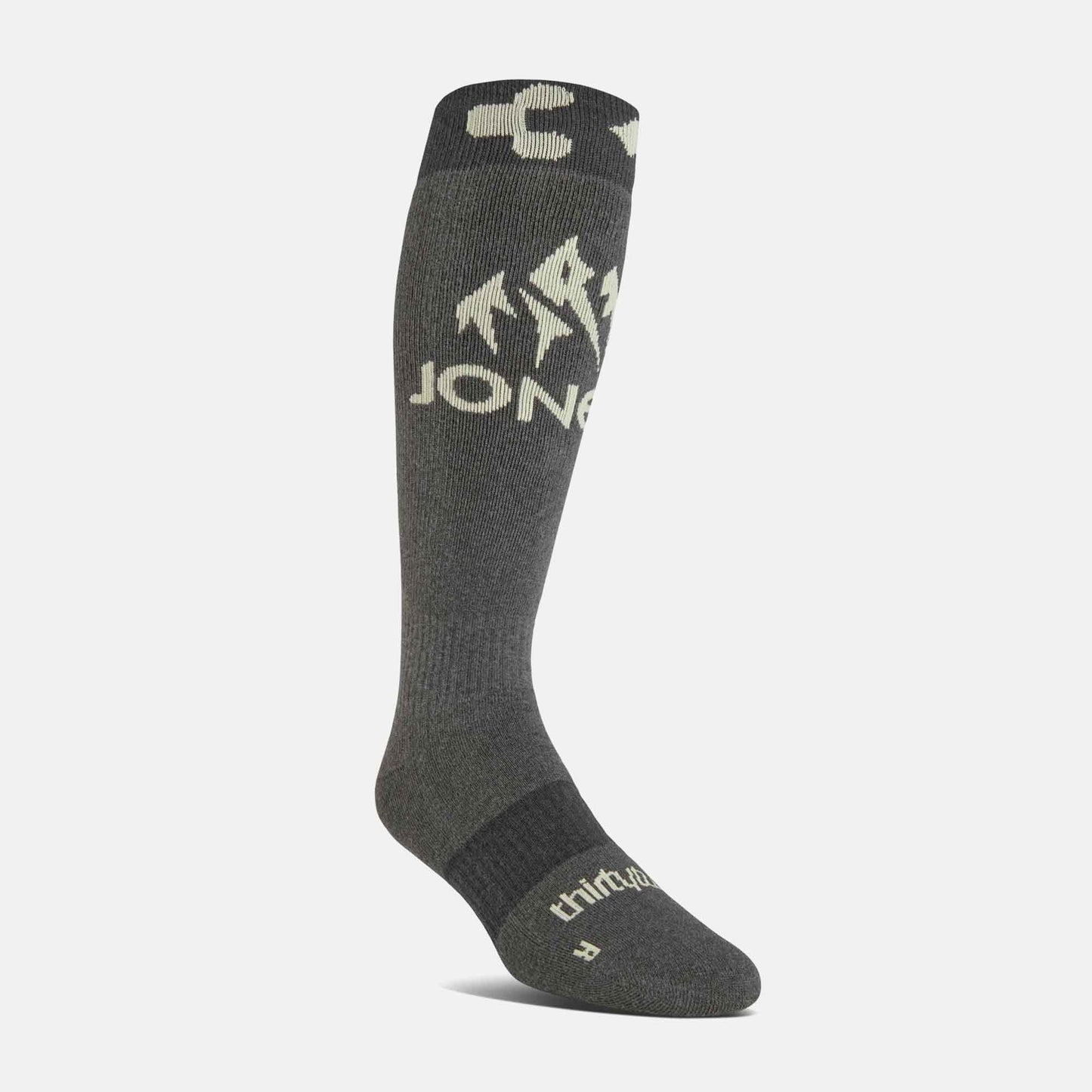 Jones Merino ASI Sock | Black