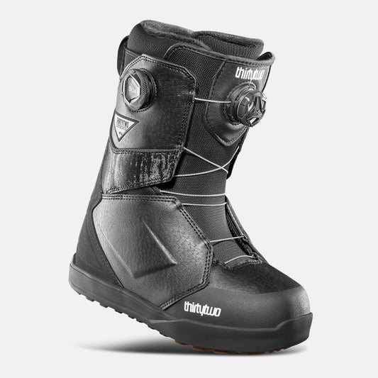 Lashed Double Boa Wms | Black/White/Black