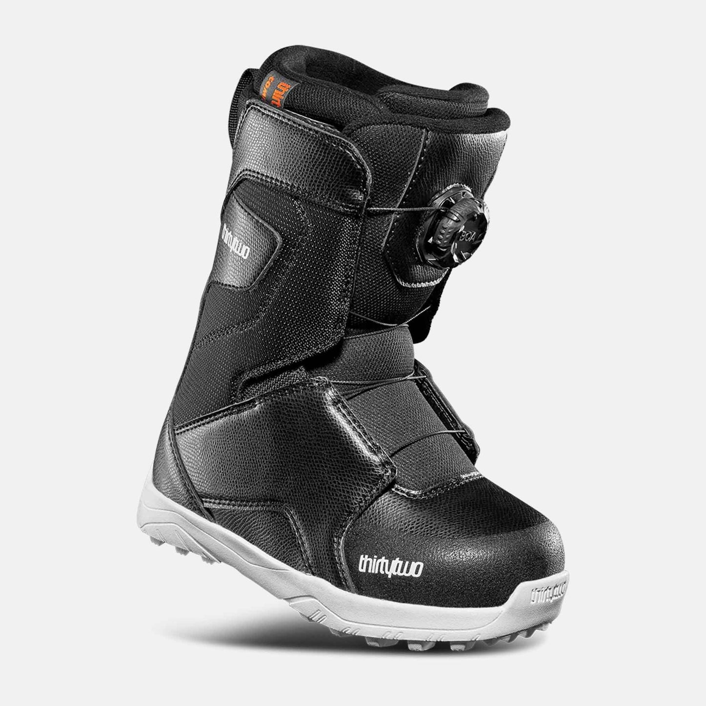 Youth Lashed Boa | Black/White