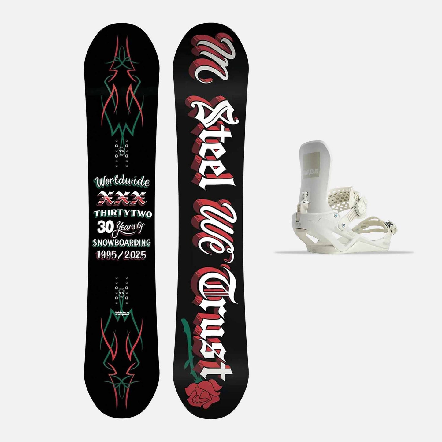 T32M LTD Bone Snowboardpaket