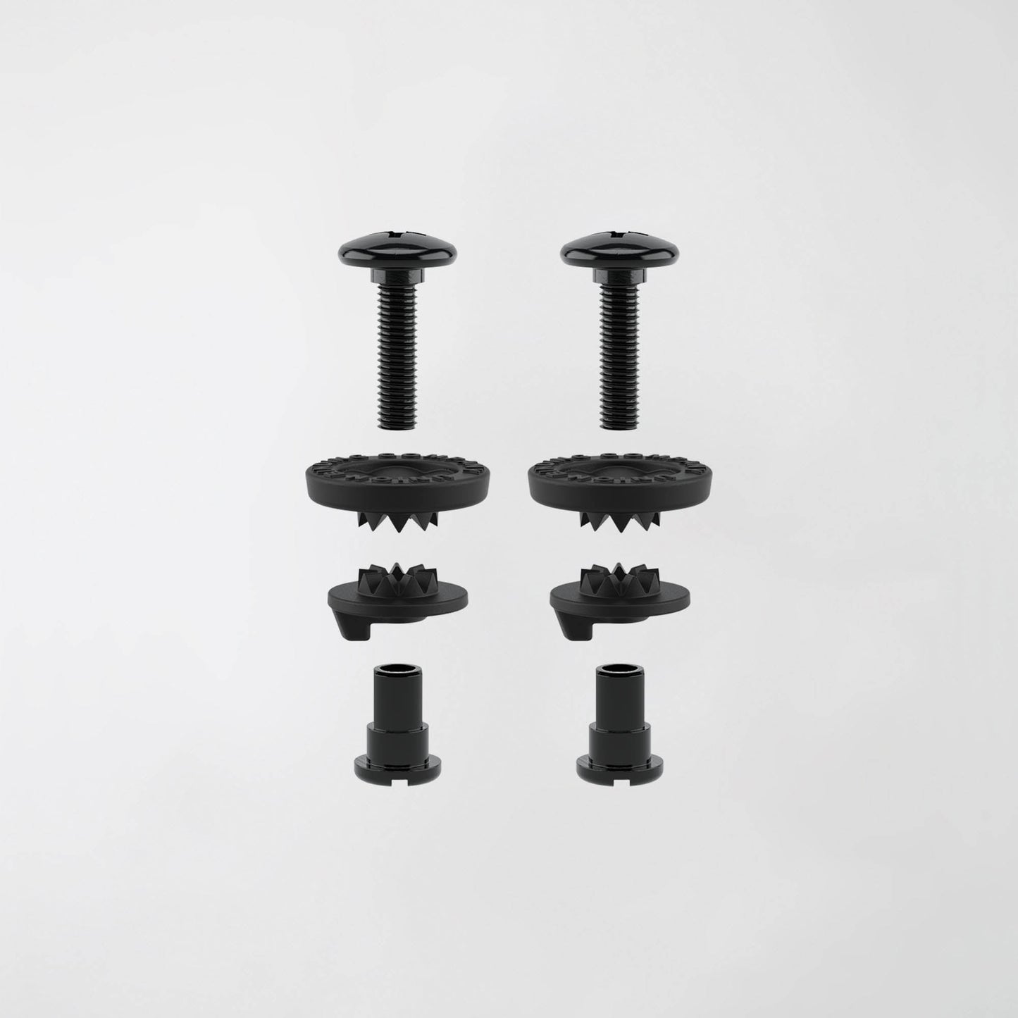 Highback to Ankle Strap Hardware