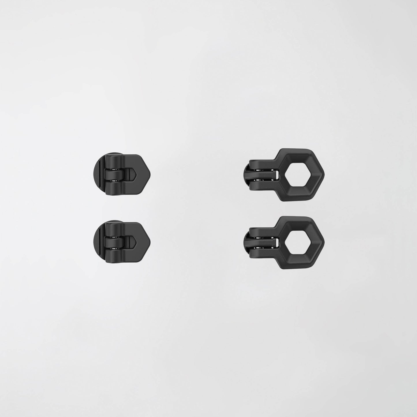 Toe and Ankle Strap Tool-less Adjusters