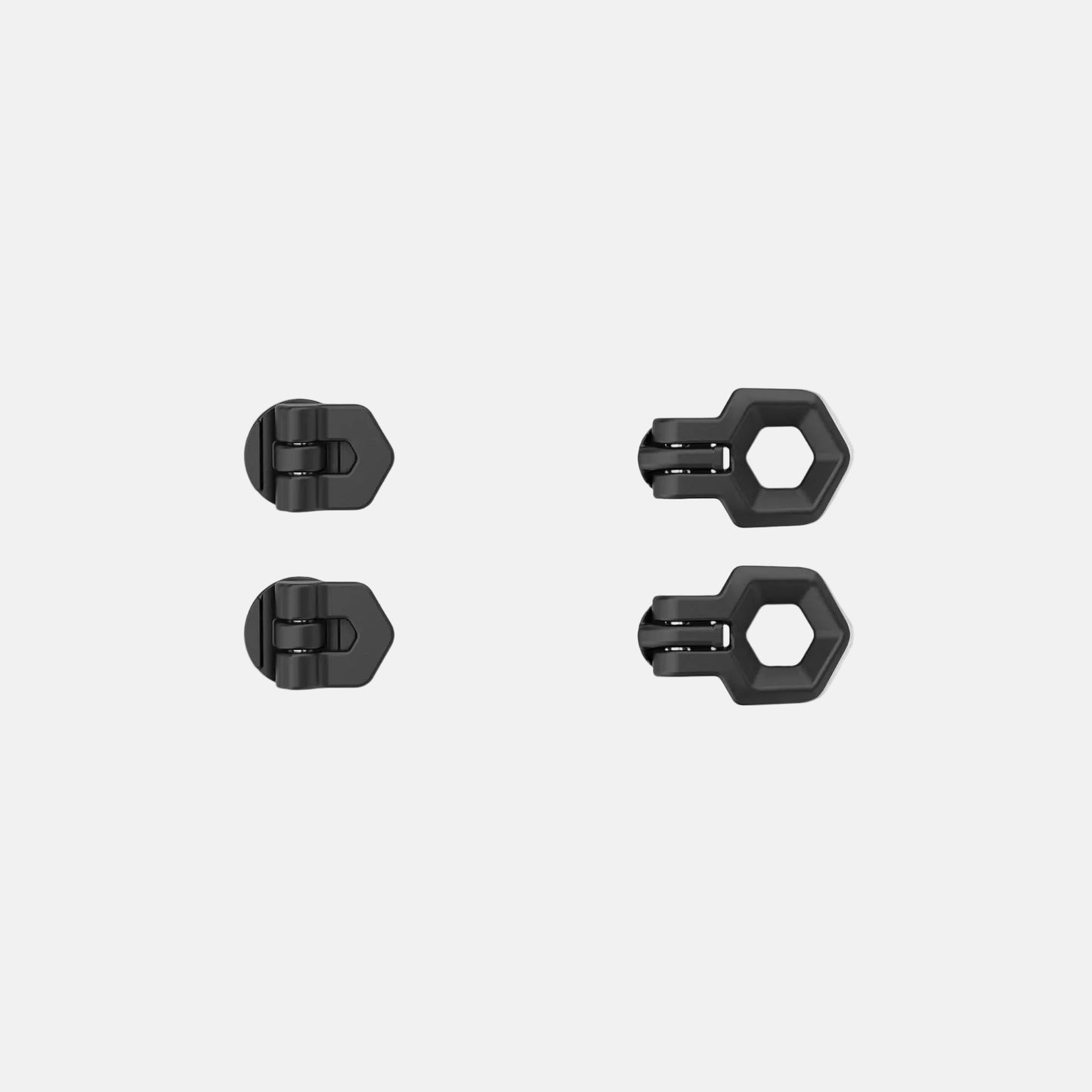 Toe and Ankle Strap Tool-less Adjusters