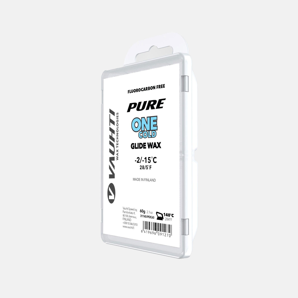 Pure One Cold 60g, -2 till -15 | Blue
