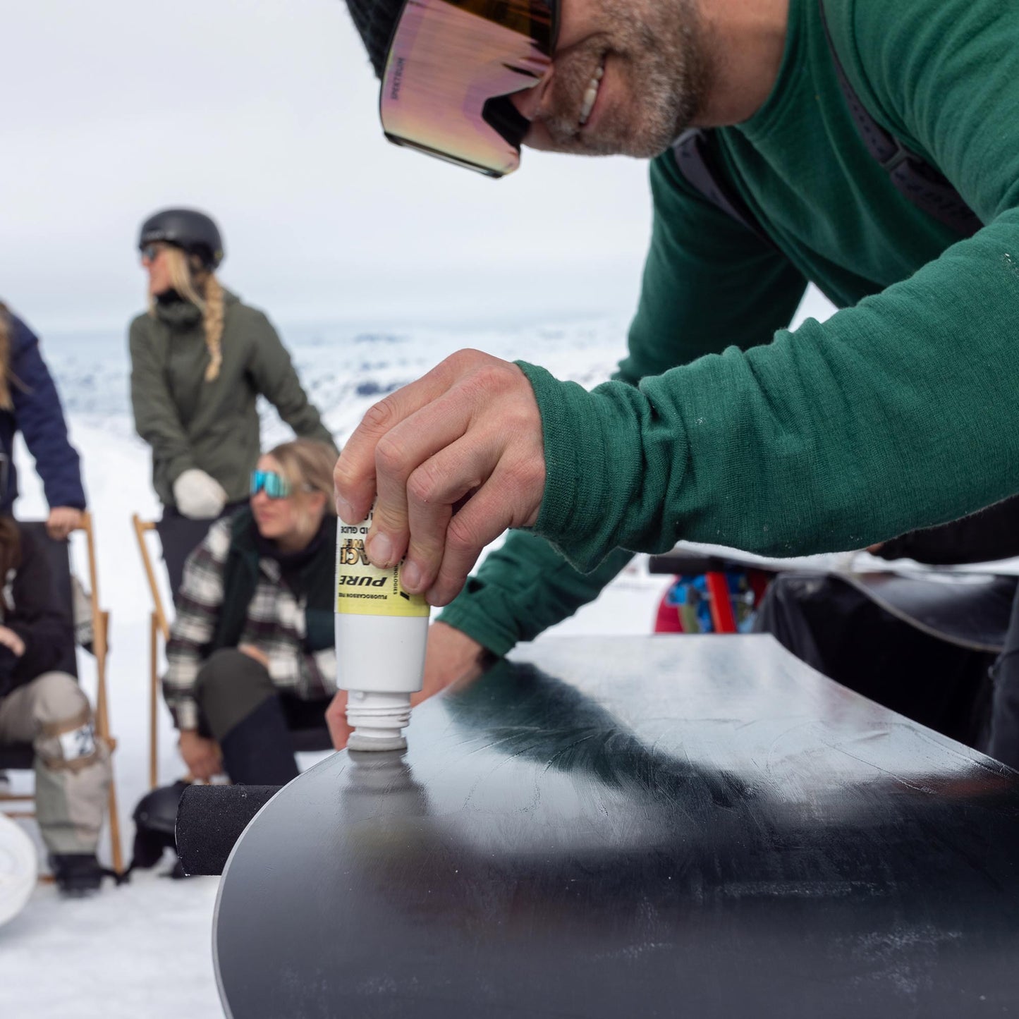 Pure One Cold Liquid Glide 100ml, -2 till -15 | Blue