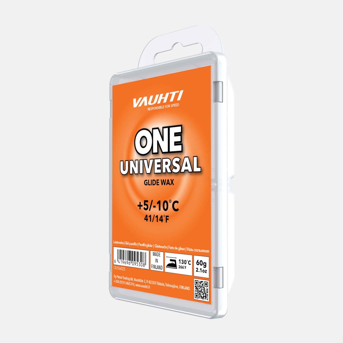 One Solid Universal 60g | Orange +5-10