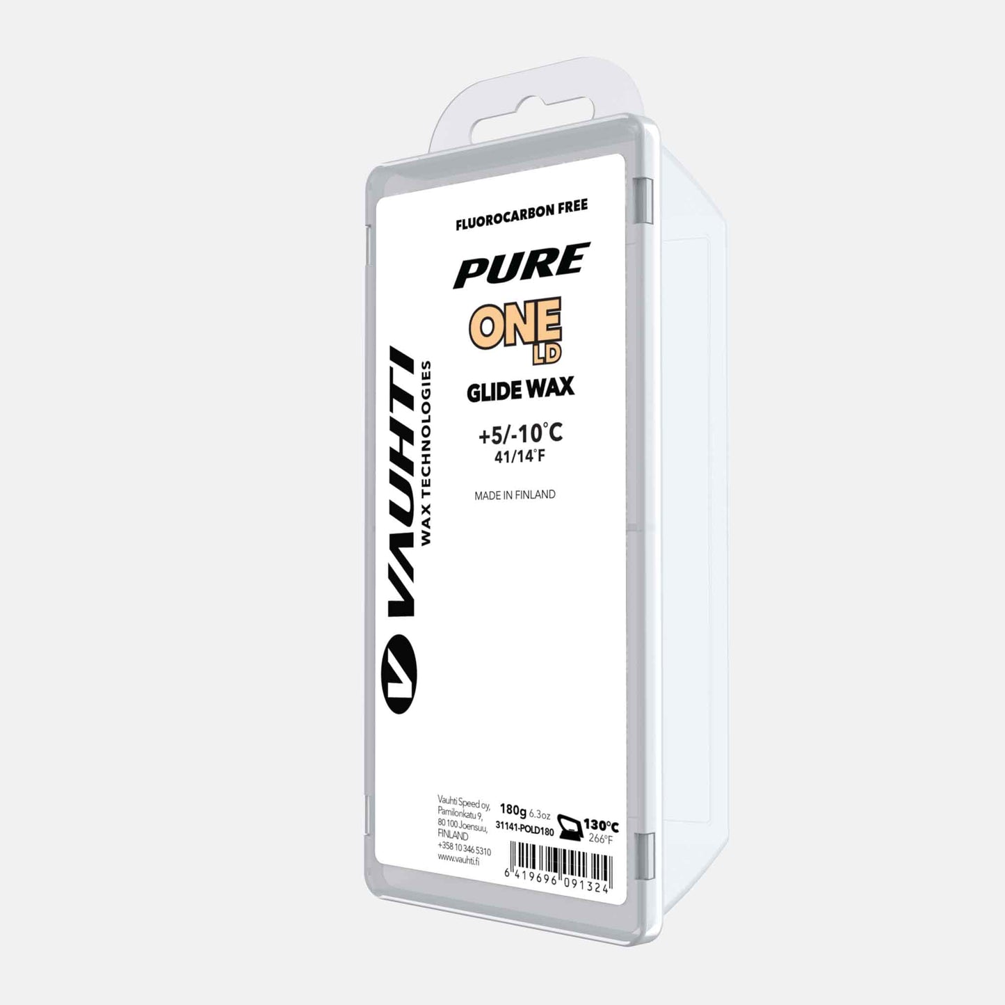 Pure One LD 180gr, +5 till -10 | Orange