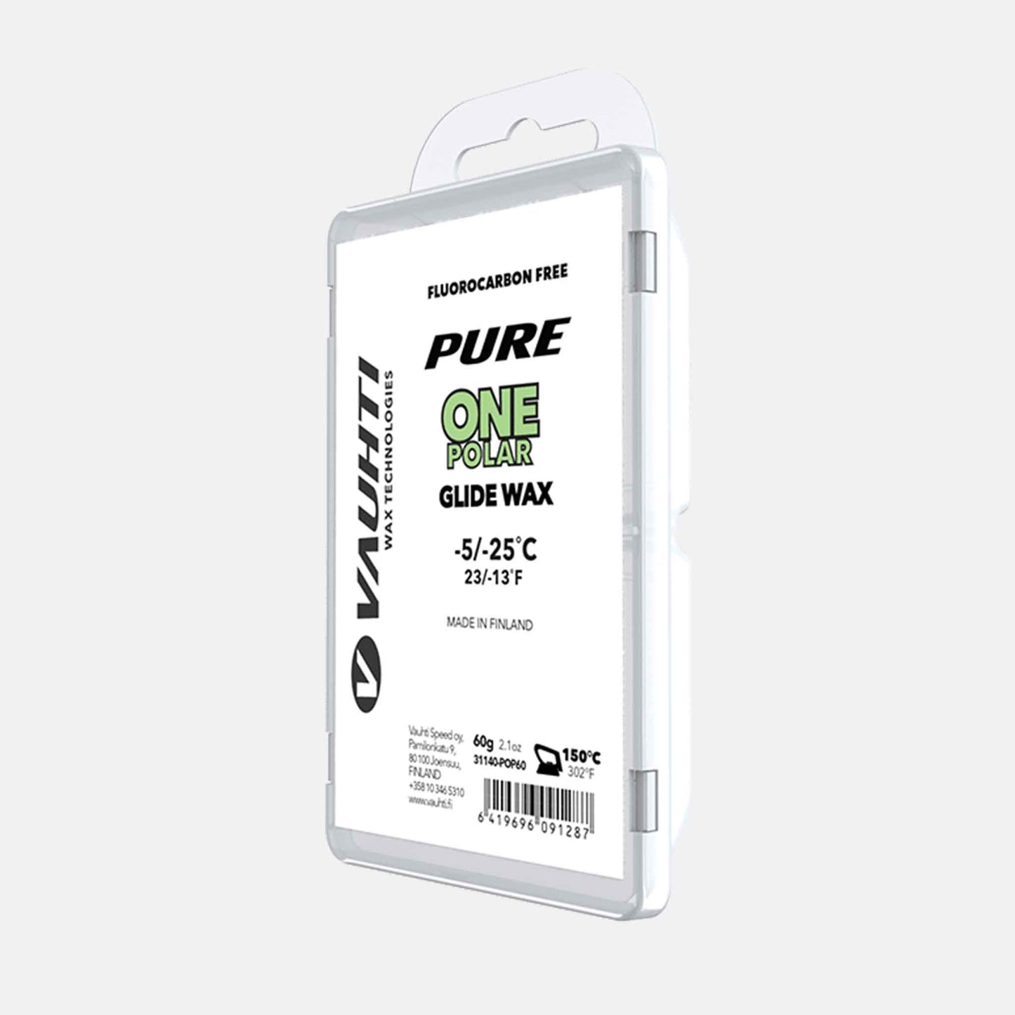 Pure One Polar , -5 till -25 | Green