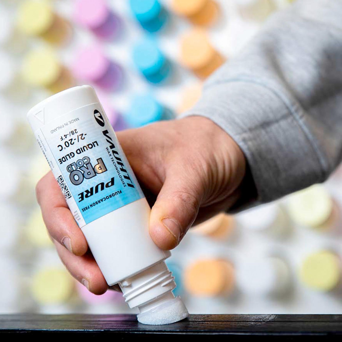 Pure Up Warm Liquid Glide 100ml, +7 till -3 | Pink