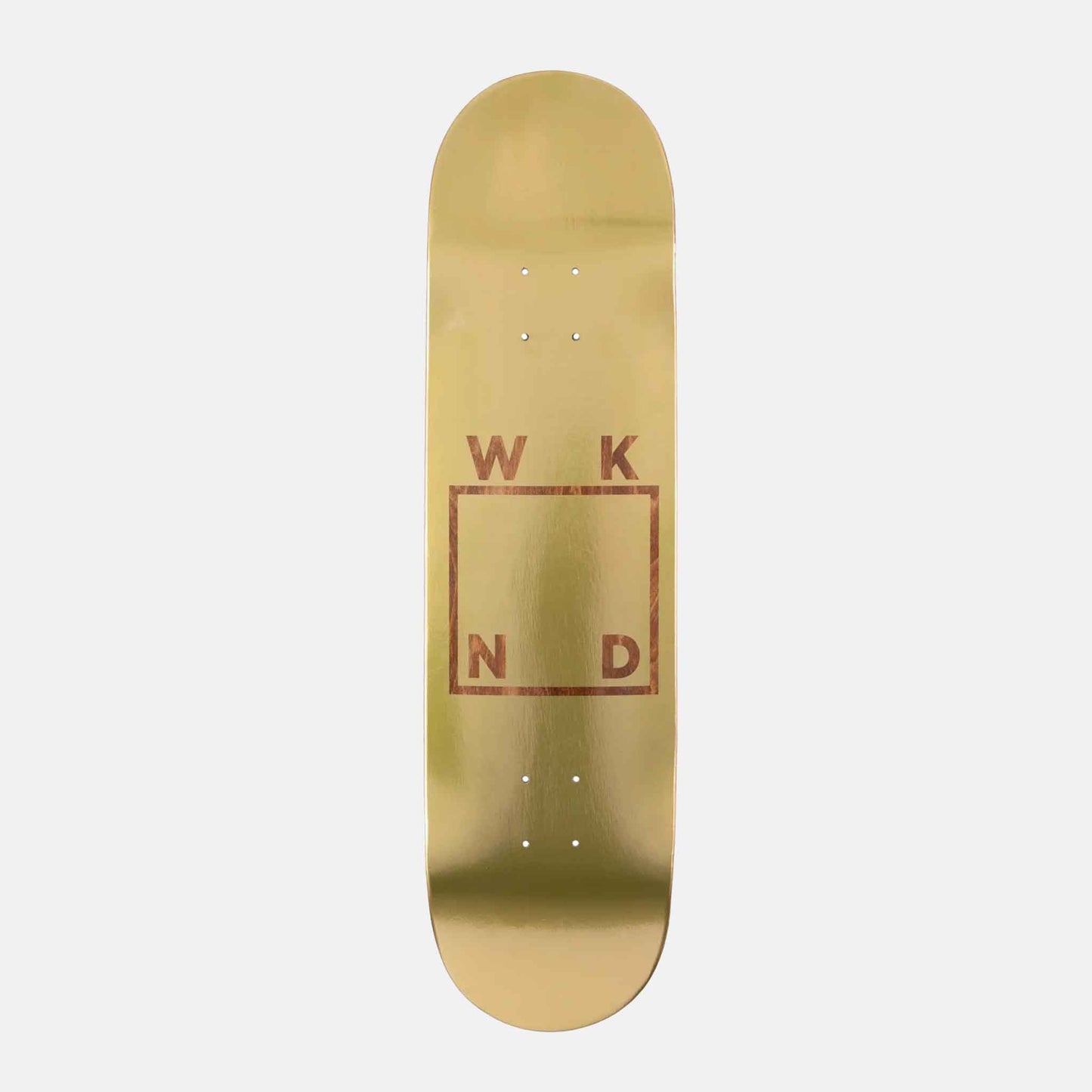 Gold Plated Logo - 7.75