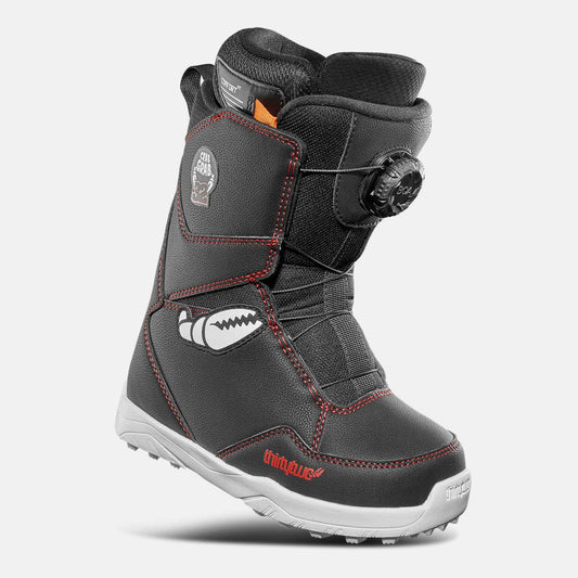 Youth Lashed Boa Crab Grab | Black/White/Red