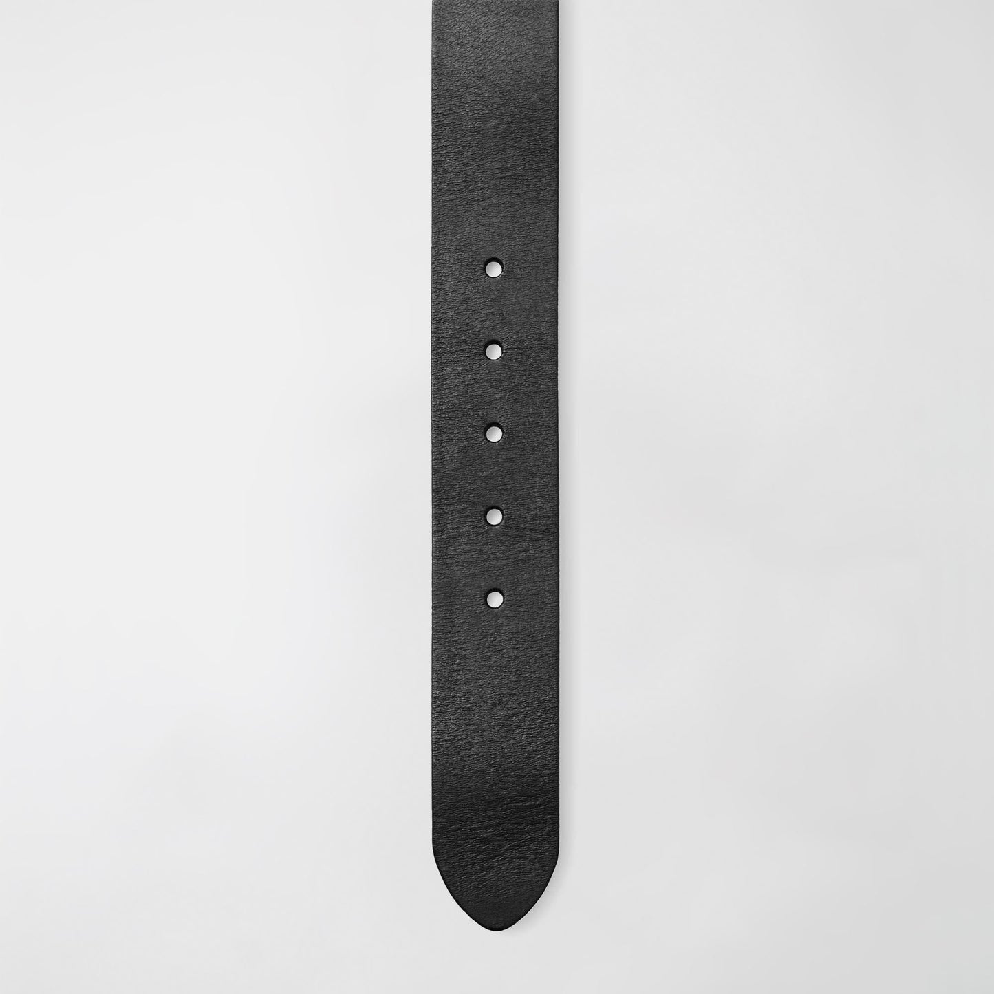 Script Belt | Black / Black