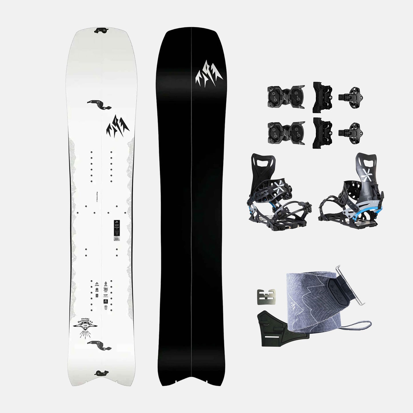 Ultralight Hovercraft Splitboardpaket
