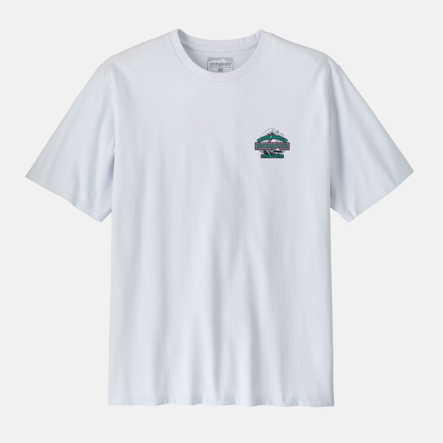 Great Waves Responsibili-Tee | White