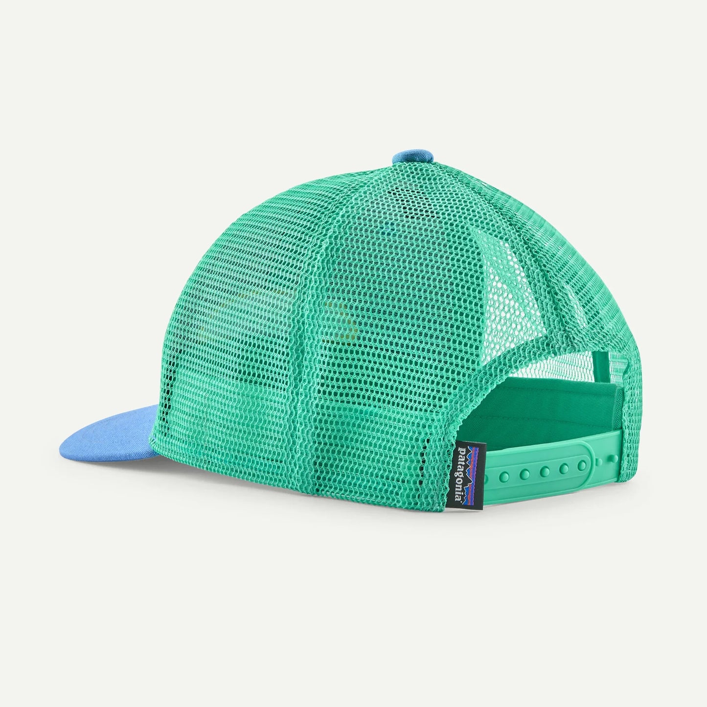 Kids Trucker Hat | '95s Oval Logo / Shore Blue