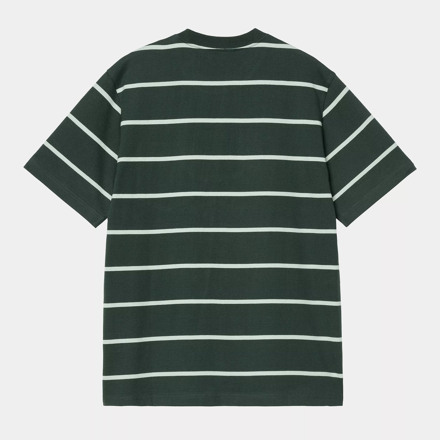 S/S Aiken Pocket T-Shirt | Aiken Stripe, Conifer