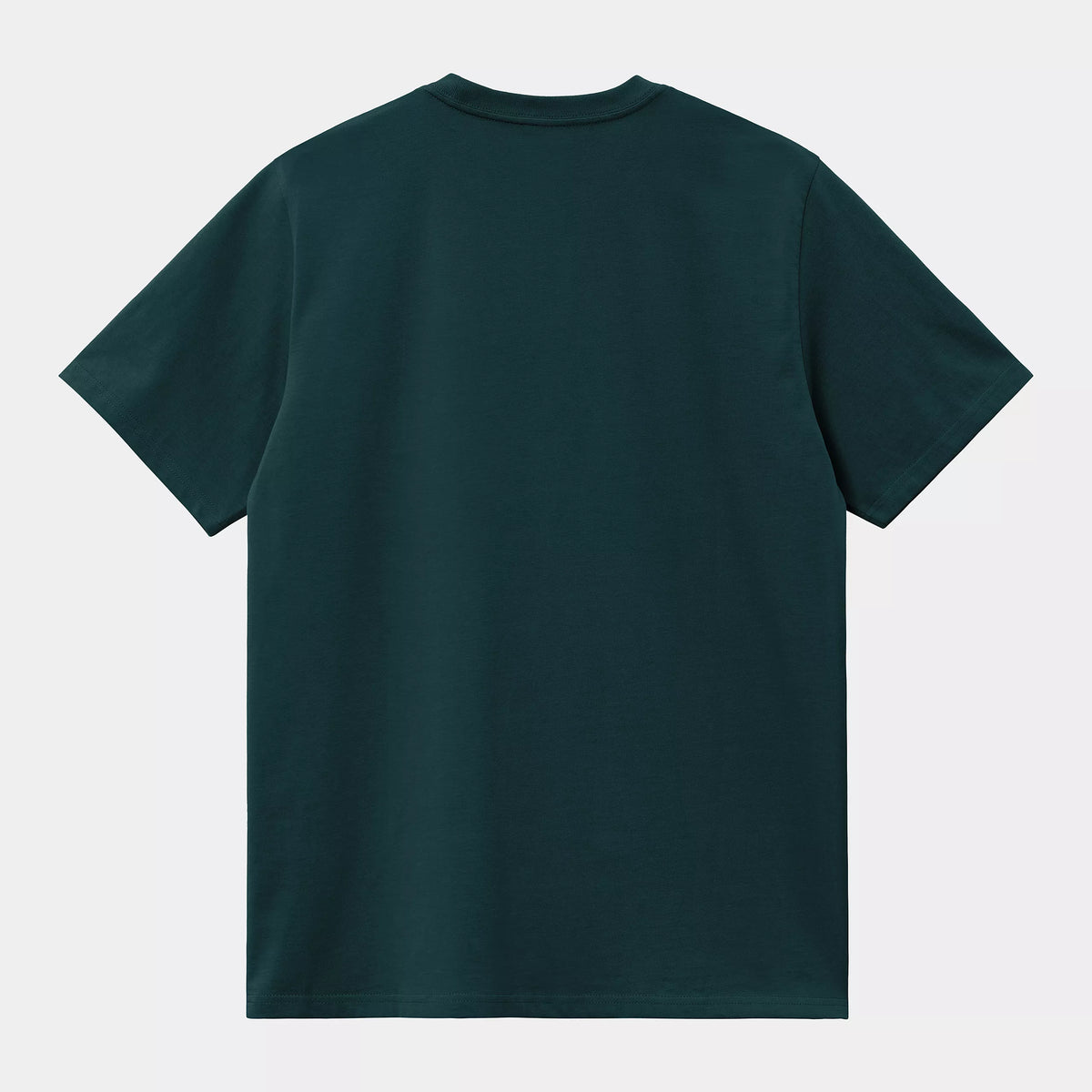 S/S American Script T-Shirt | Deep Lagoon