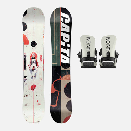 Outerspace Living Snowboardpaket