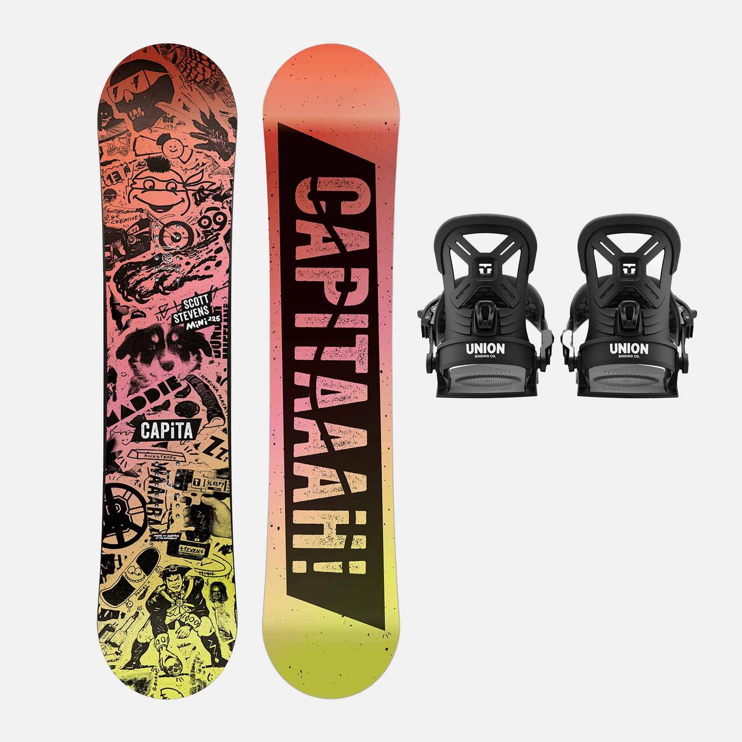 Scott Stevens Mini Snowboardpaket