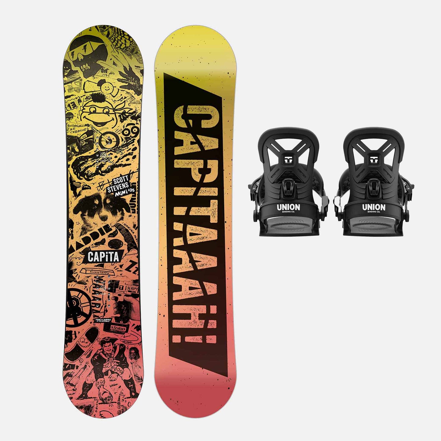 Scott Stevens Mini Snowboardpaket