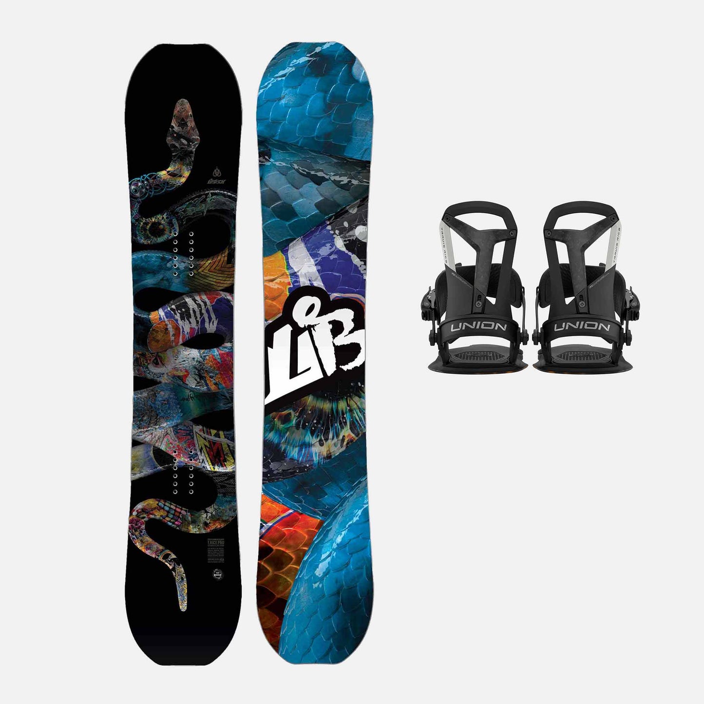 T.Rice Pro Snowboardpaket