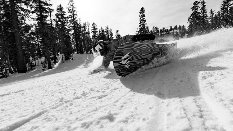 Snowboards för Carving