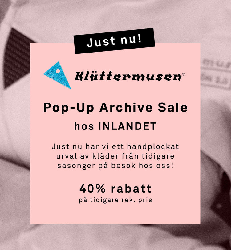 Archive Sale x Inlandet 2026