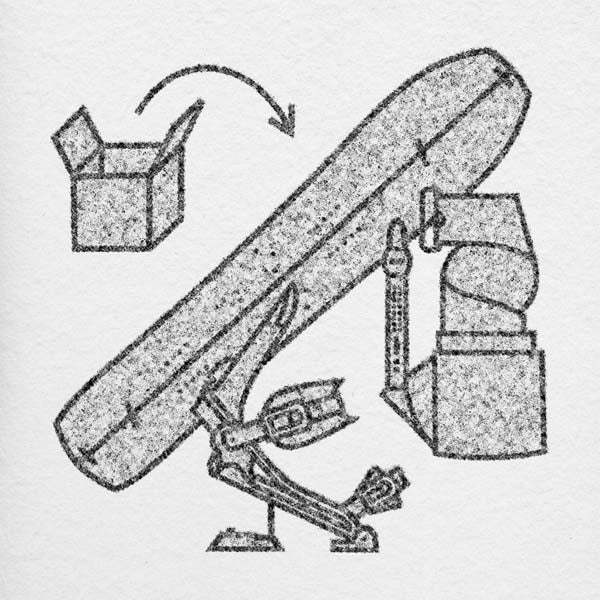 Splitboardpaket