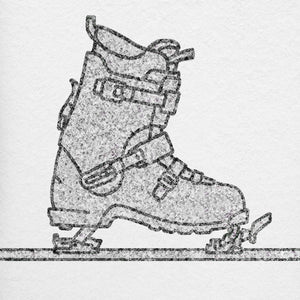 Splitboarding with hardboots