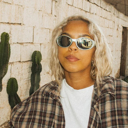 Nori | Silver / Silver Mirror
