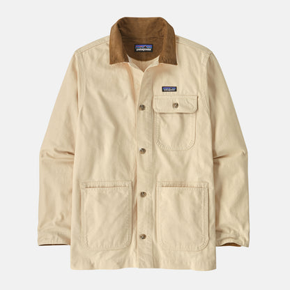 Point Reyes Canvas Jkt | Undyed Natural
