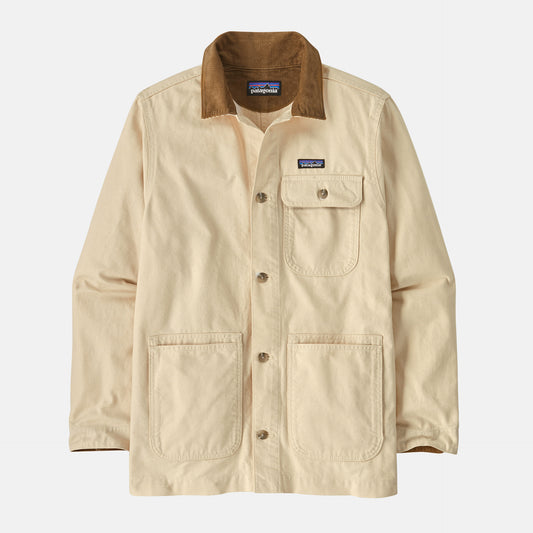 Point Reyes Canvas Jkt | Undyed Natural