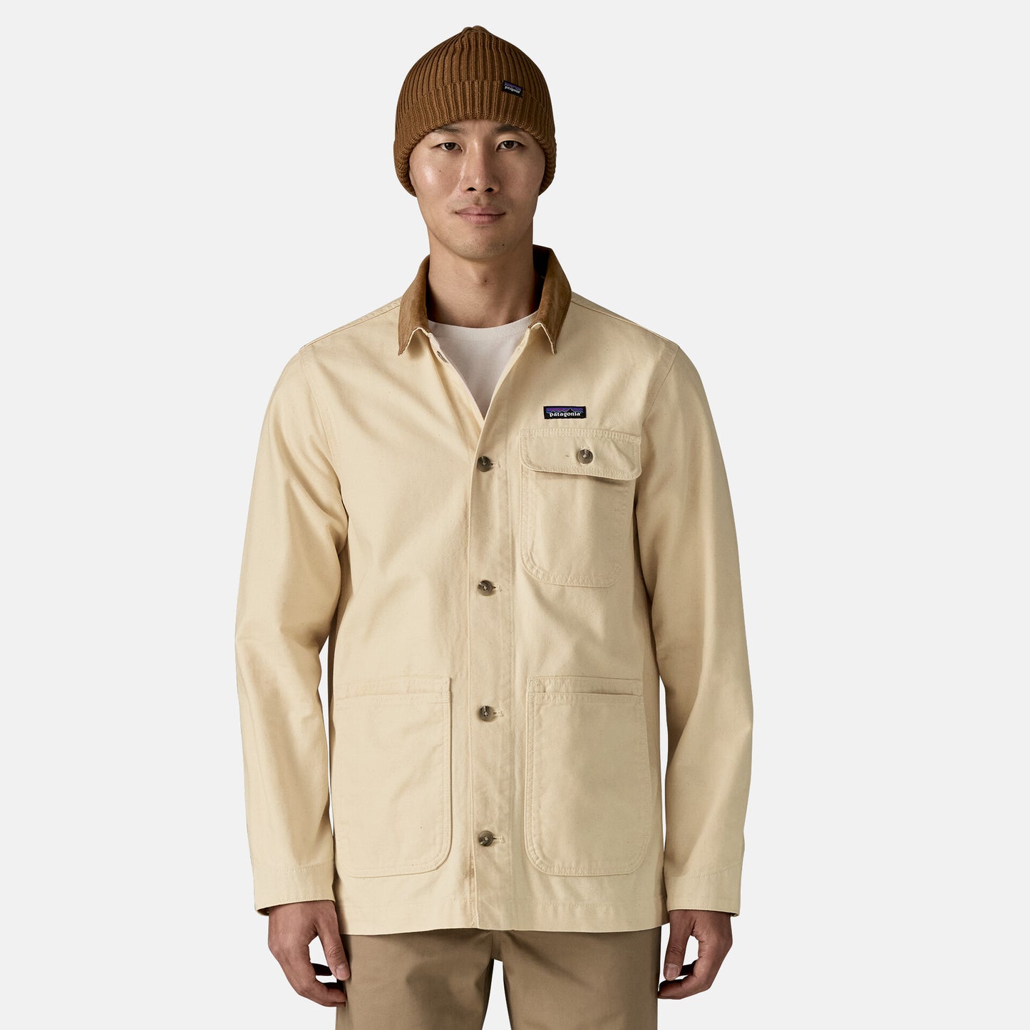 Point Reyes Canvas Jkt | Undyed Natural