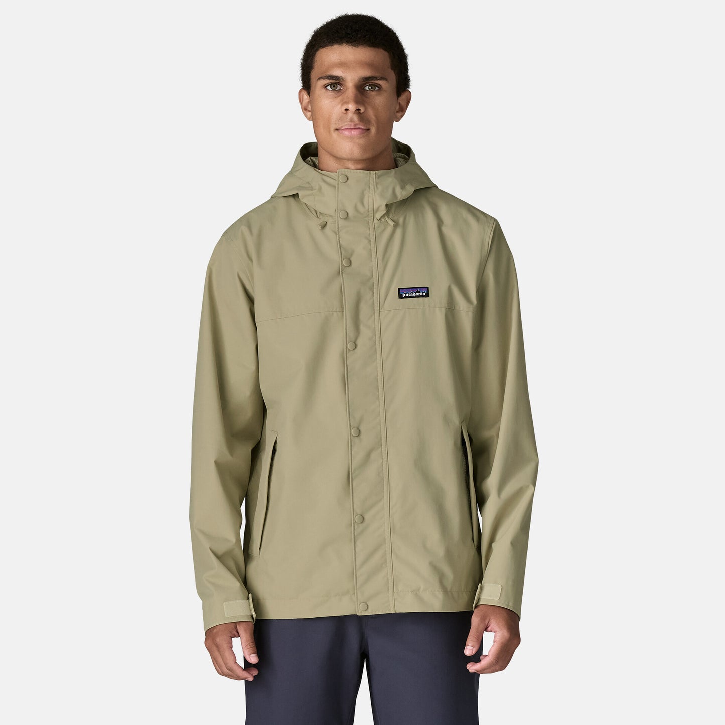 Outdoor Everyday Rain Jkt | Weathered Stone