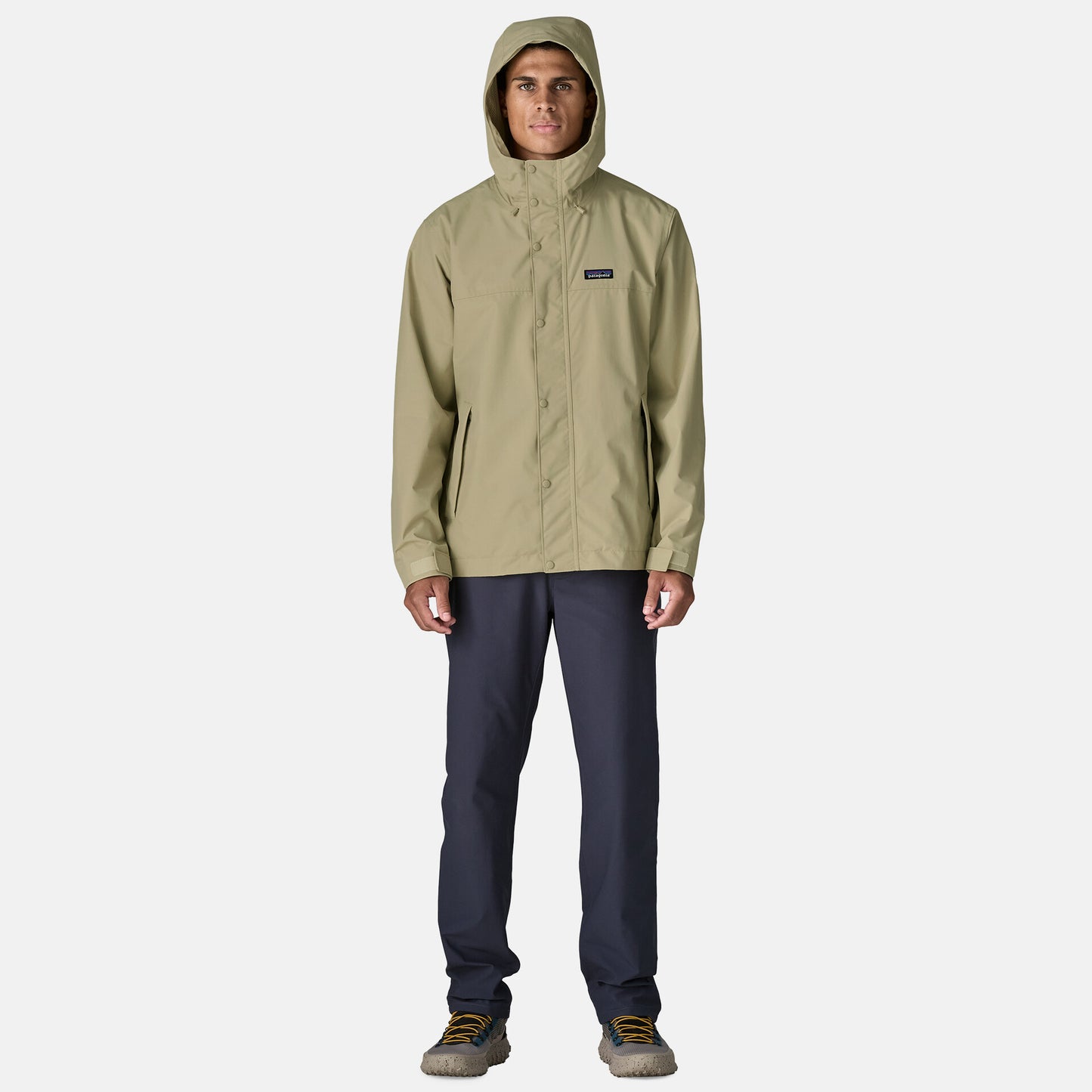 Outdoor Everyday Rain Jkt | Weathered Stone
