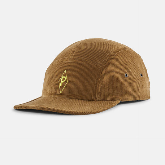 Graphic Maclure Hat | Water People Mark: Coriander Brown
