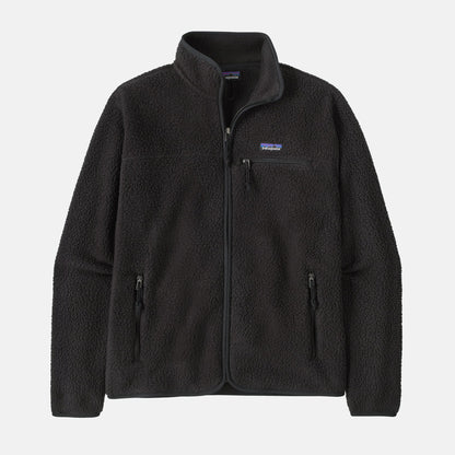 Retro Pile Jkt | Black