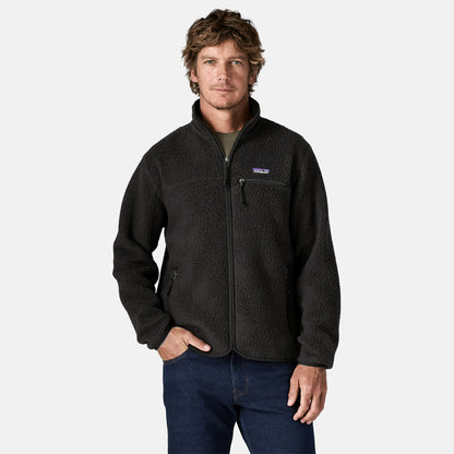 Retro Pile Jkt | Black