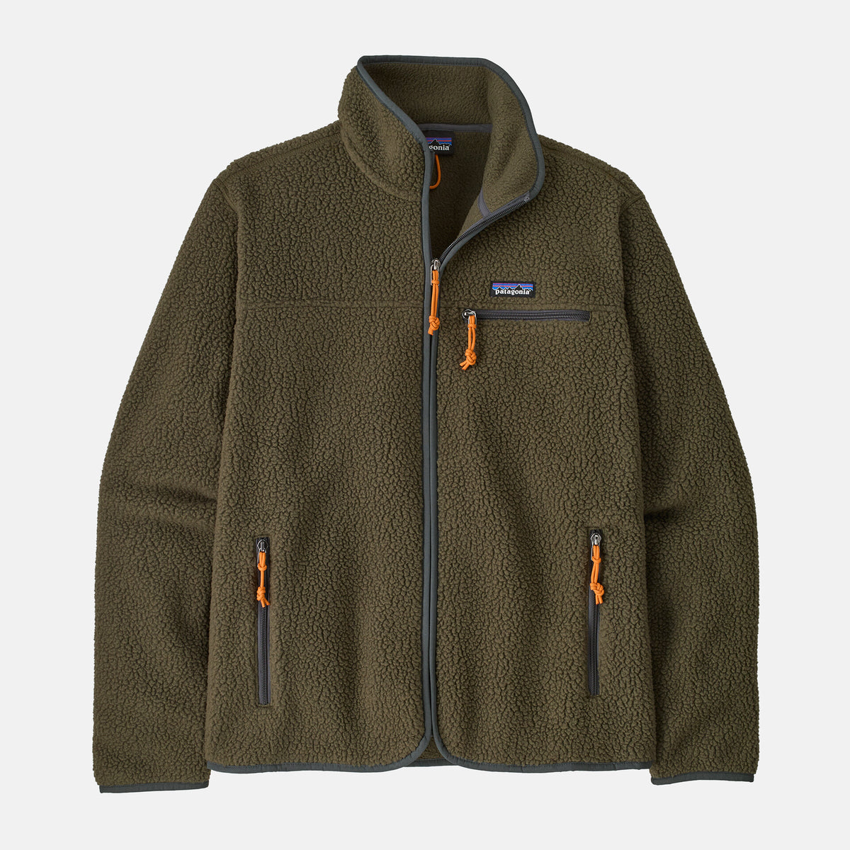 Retro Pile Jkt | Basin Green